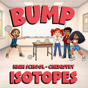 Isotopes BUMP Science Game - No Prep Chemistry Review Activity