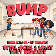 Vital Signs & What They Indicate BUMP Science Game - No Prep AP Biology Review