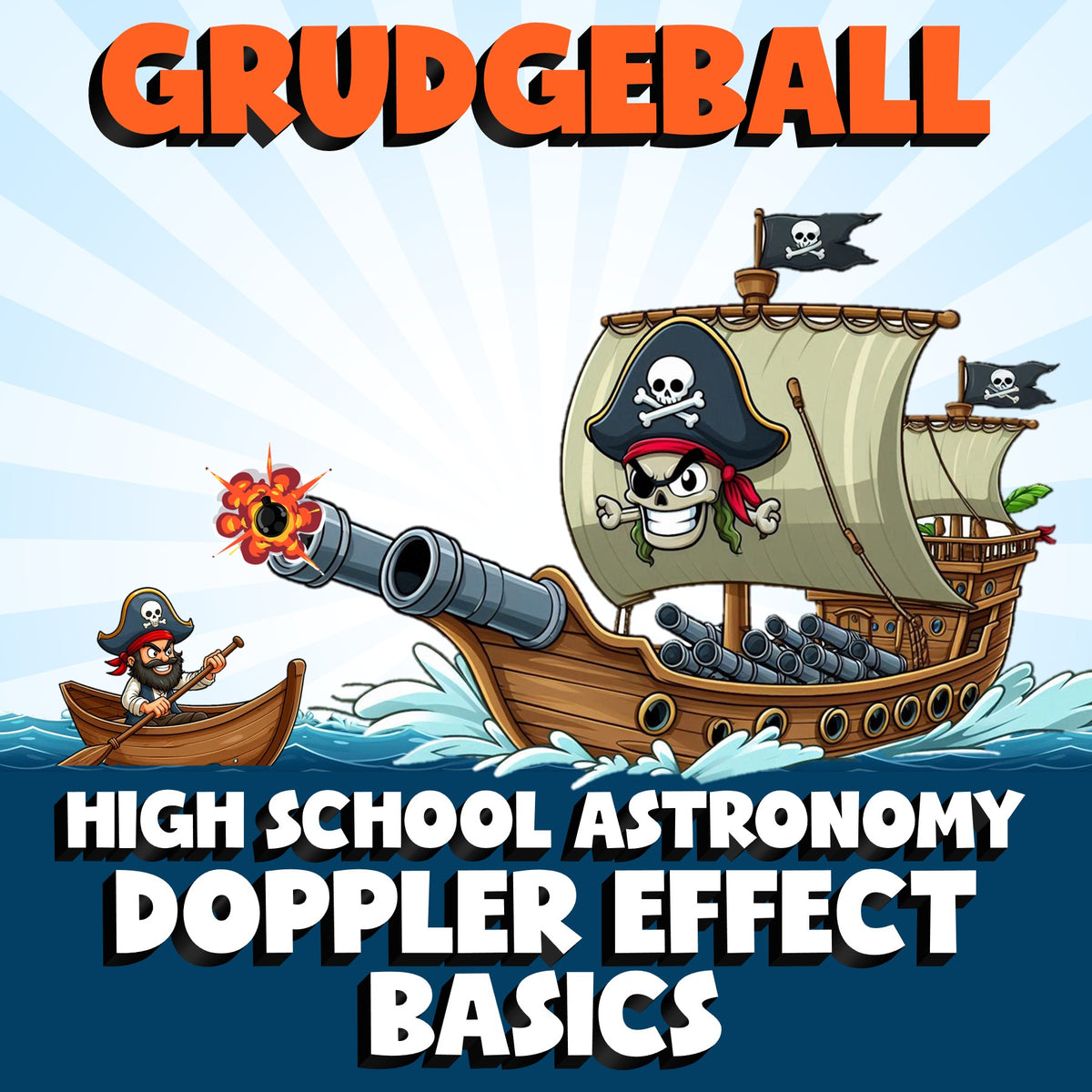 Doppler Effect Basics GRUDGEBALL Science Game - No Prep Astronomy Review