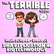 DNA Replication in Biotechnology THE TERRIBLE GAME - Biology Science Review