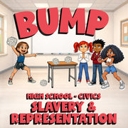 Slavery & Representation BUMP Civics Game - No Prep Review Activity