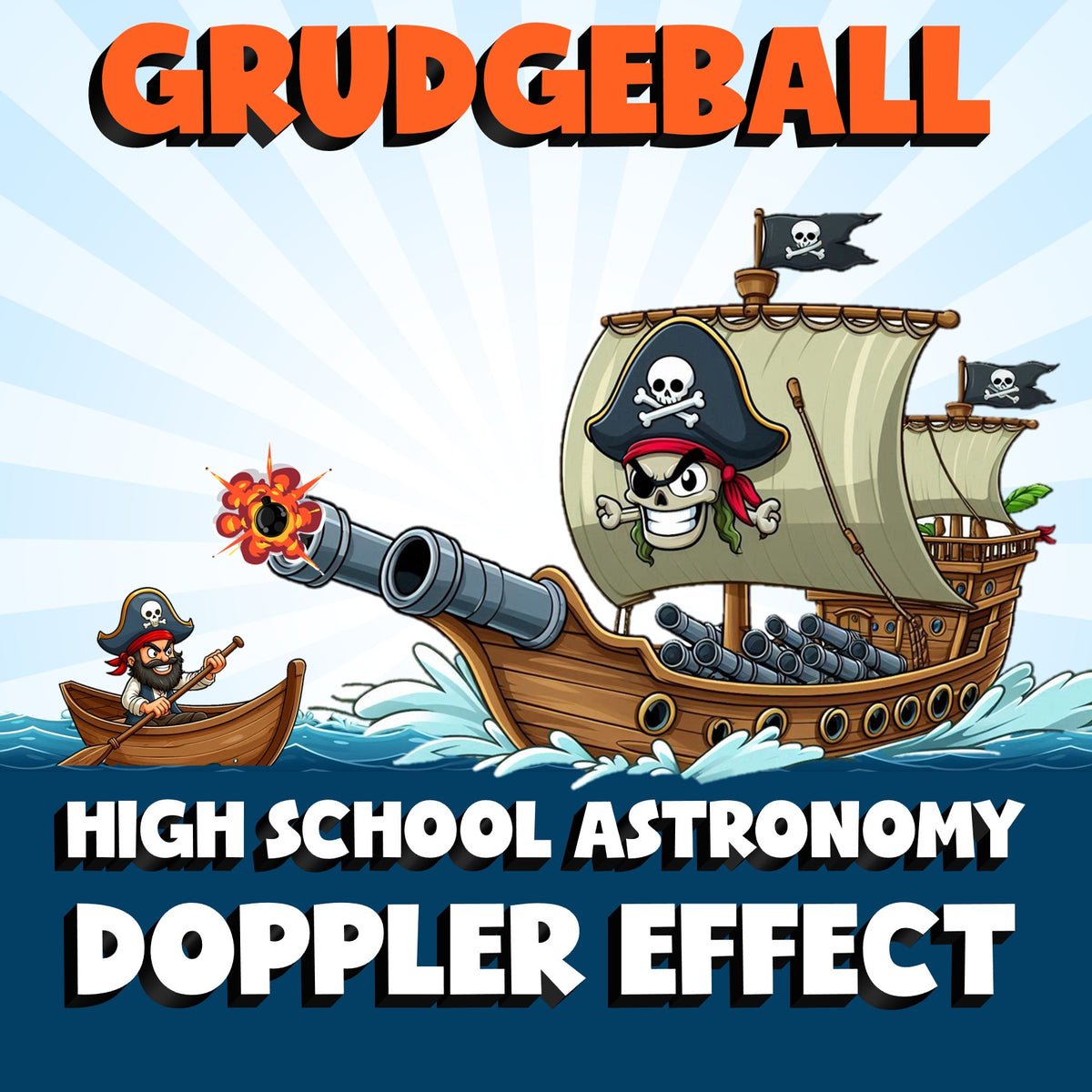 Doppler Effect GRUDGEBALL Science Game - No Prep Astronomy Review Activity