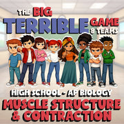 Muscle Structure & Contraction BIG TERRIBLE GAME - AP Biology Science Review