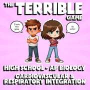 Cardiovascular & Respiratory Integration THE TERRIBLE GAME - AP Biology Review