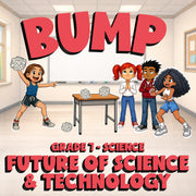 Future of Science & Technology BUMP Science Game - No Prep Grade 7 Review