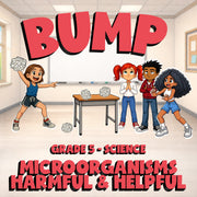 Microorganisms Harmful & Helpful BUMP Science Game - No Prep Grade 5 Review