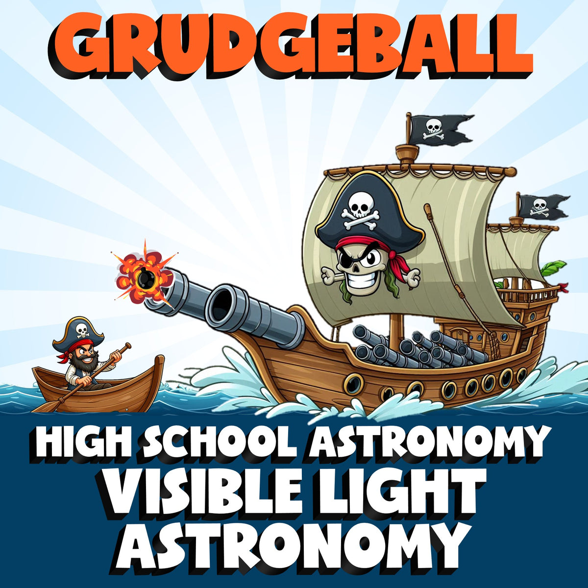 Visible Light Astronomy GRUDGEBALL Science Game - No Prep Astronomy Review