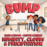 Humidity, Clouds & Precipitation BUMP Game - No Prep Earth Science Review