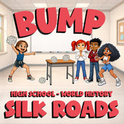 Silk Roads BUMP Game - No Prep World History Review Activity