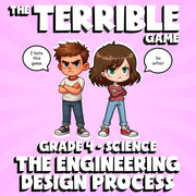 The Engineering Design Process THE TERRIBLE GAME - Grade 4 Science Review