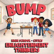 Enlightenment Thinkers BUMP Civics Game - No Prep Review Activity