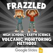 Volcanic Monitoring Methods FRAZZLED Game - No Prep Earth Science Review