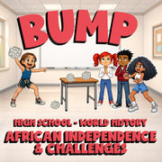 African Independence & Challenges BUMP Game - No Prep World History Review