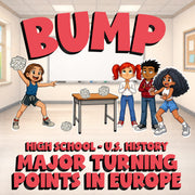 Major Turning Points in Europe BUMP U.S. History Game - No Prep Review Activity
