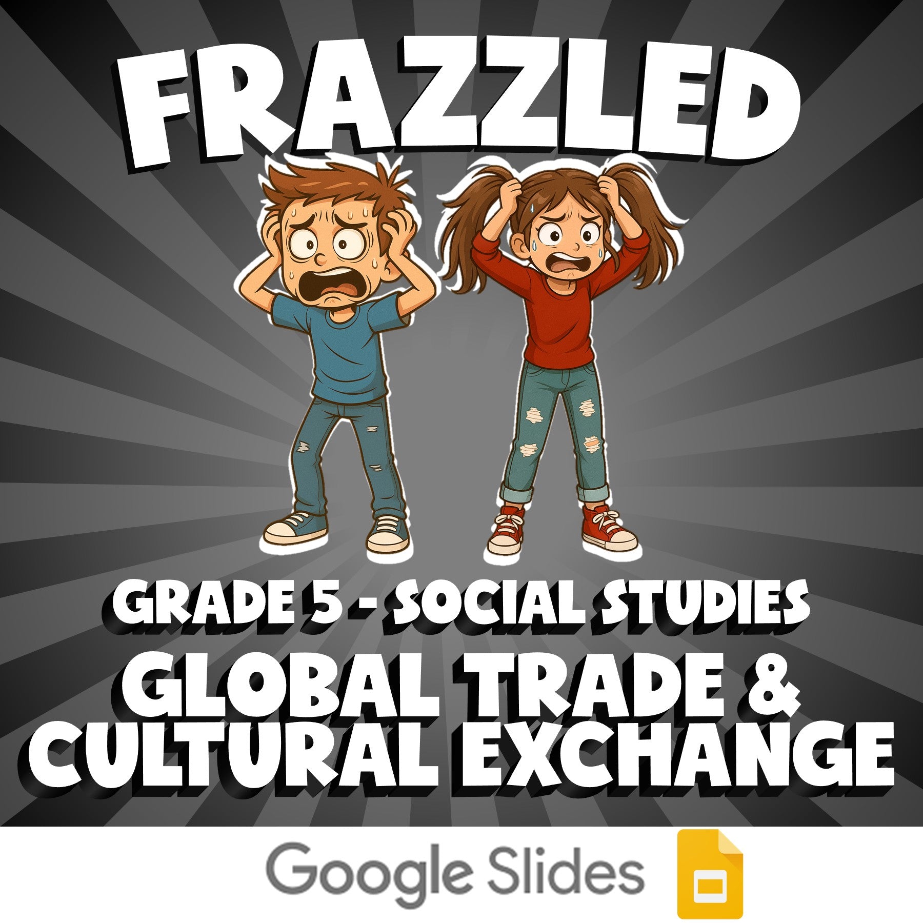 Global Trade & Cultural Exchange FRAZZLED Socials Game - No Prep Grade 5 Review
