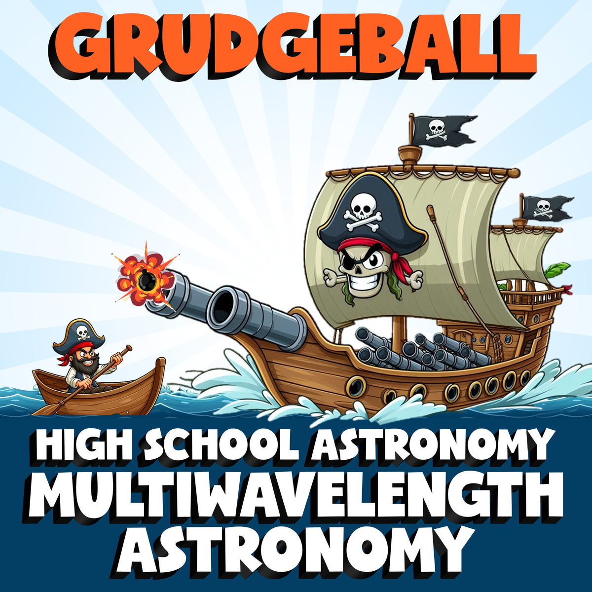Multiwavelength Astronomy GRUDGEBALL Science Game - No Prep Astronomy Review