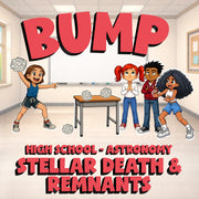 Stellar Death & Remnants BUMP Science Game - No Prep Astronomy Review Activity