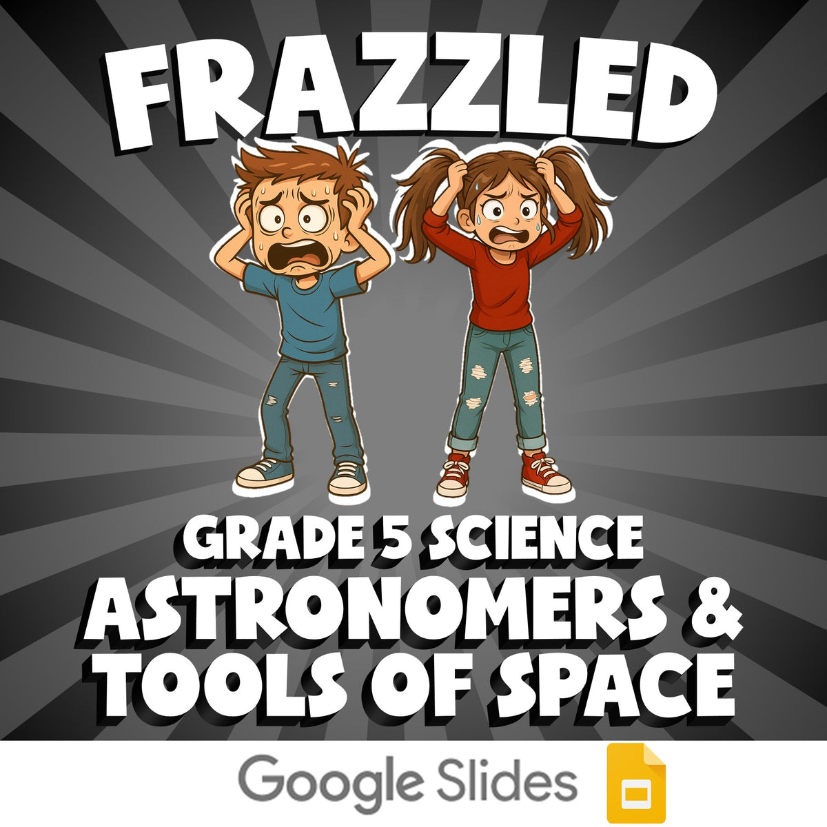 Astronomers & Tools of Space FRAZZLED Science Game - No Prep Grade 5 Review