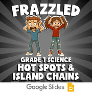 Hot Spots & Island Chains FRAZZLED Science Game - No Prep Grade 7 Review