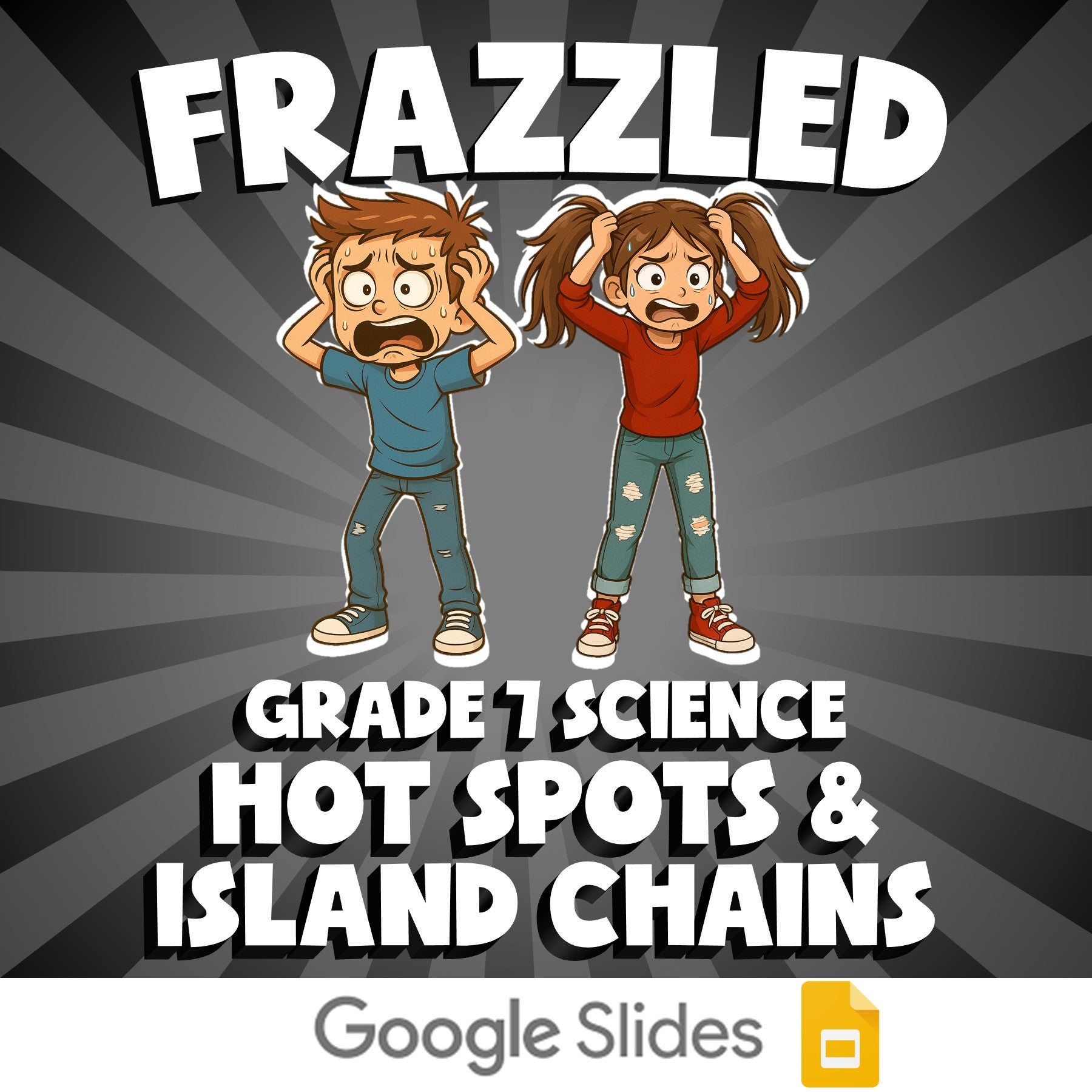 Hot Spots & Island Chains FRAZZLED Science Game - No Prep Grade 7 Review