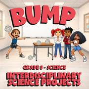 interdisciplinary Science Projects BUMP Science Game - No Prep Grade 8 Review