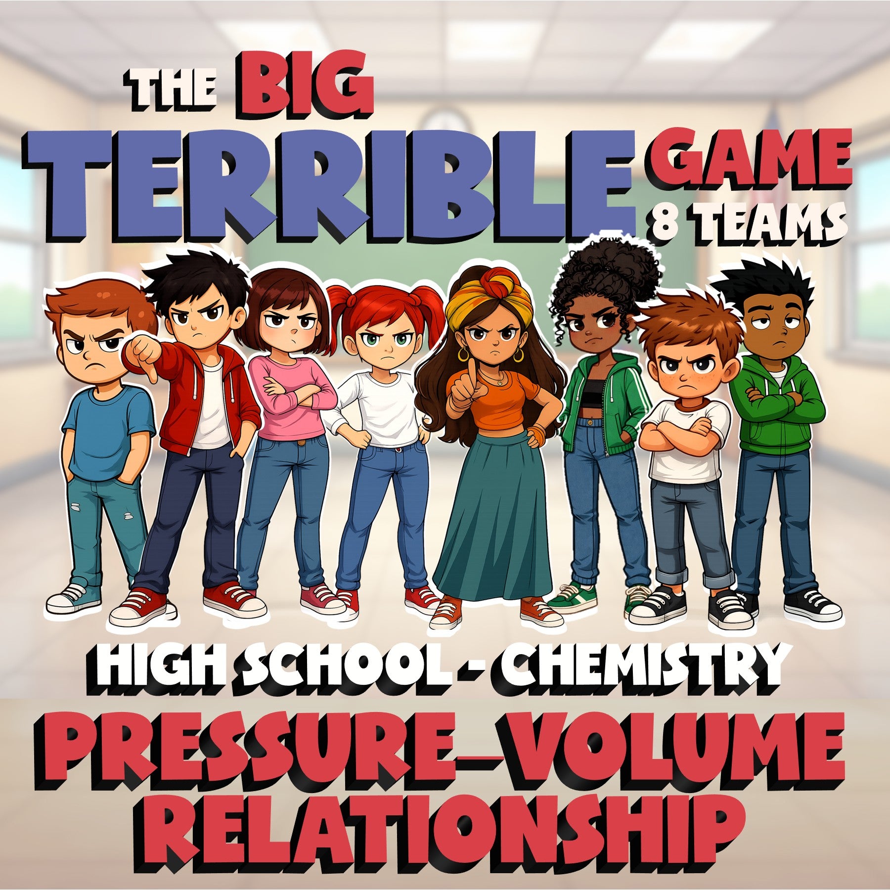 Pressure–Volume Relationship BIG TERRIBLE GAME - Chemistry Science Review
