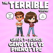 Genotype vs Phenotype THE TERRIBLE GAME - No Prep Grade 7 Science Review