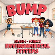Environmental Systems BUMP Science Game - No Prep Grade 6 Review Activity