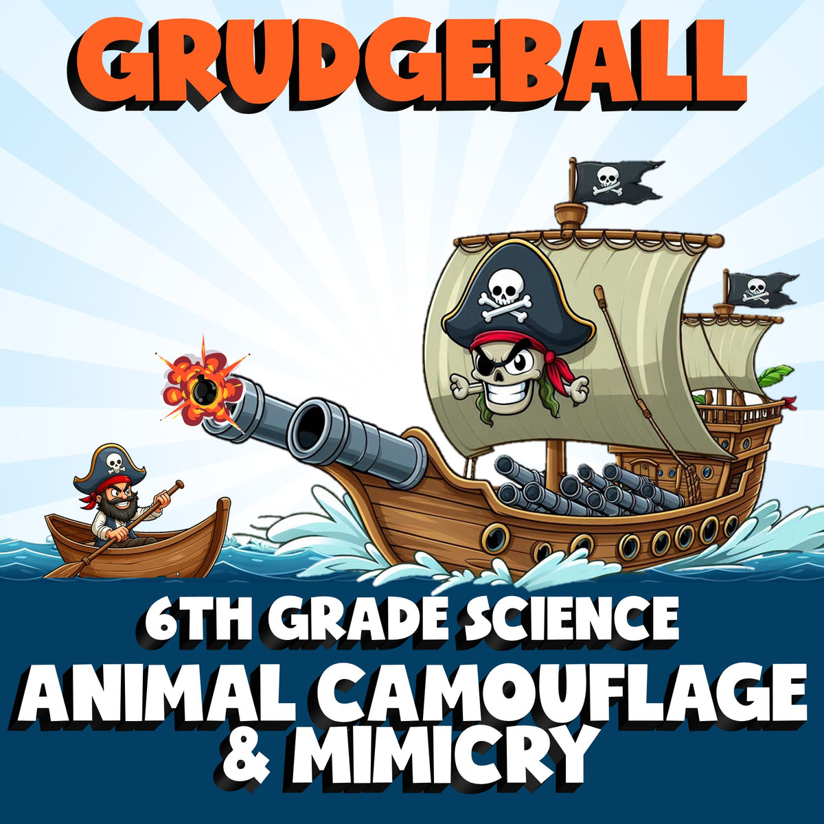 Animal Camouflage & Mimicry GRUDGEBALL Science Game - No Prep Grade 6 Review