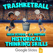 Historical Thinking Skills TRASHKETBALL U.S. History Game - No Prep Review