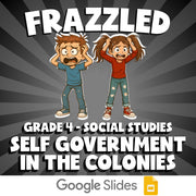 Self Government in the Colonies FRAZZLED Socials Game - No Prep Grade 4 Review