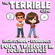 Policy Tradeoffs in Social Services THE TERRIBLE GAME - No Prep Economics Review