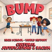 Cultural Justifications & Racism BUMP Game - No Prep World History Review
