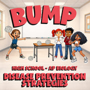 Disease Prevention Strategies BUMP Science Game - No Prep AP Biology Review