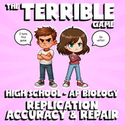 Replication Accuracy & Repair THE TERRIBLE GAME - AP Biology Science Review