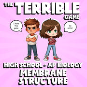 Membrane Structure THE TERRIBLE GAME - No Prep AP Biology Science Review