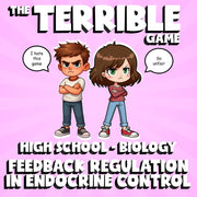 Feedback Regulation in Endocrine Control THE TERRIBLE GAME - Biology Science