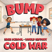 Cold War BUMP Game - No Prep World History Review Activity