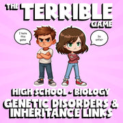 Genetic Disorders & Inheritance Links THE TERRIBLE GAME - Biology Science Review