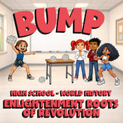 Enlightenment Roots of Revolution BUMP Game - No Prep World History Review