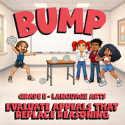 Evaluate Appeals That Replace Reasoning BUMP ELA Game - No Prep Grade 11 Review