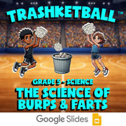 The Science of Burps & Farts TRASHKETBALL Science Game - No Prep Grade 5 Review
