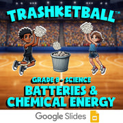 Batteries & Chemical Energy TRASHKETBALL Science Game - No Prep Grade 8 Review
