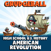 American Revolution GRUDGEBALL U.S. History Game - No Prep Review Activity