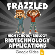 Biotechnology Applications FRAZZLED Science Game - No Prep Biology Review