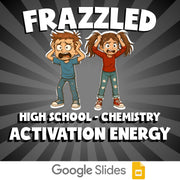 Activation Energy FRAZZLED Science Game - No Prep Chemistry Review Activity