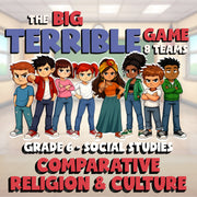 Comparative Religion & Culture BIG TERRIBLE GAME - Grade 6 Socials Review