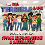 Space Exploration & Satellites BIG TERRIBLE GAME - Grade 4 Science Review