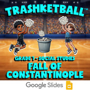 Fall of Constantinople TRASHKETBALL Socials Game - No Prep Grade 7 Review