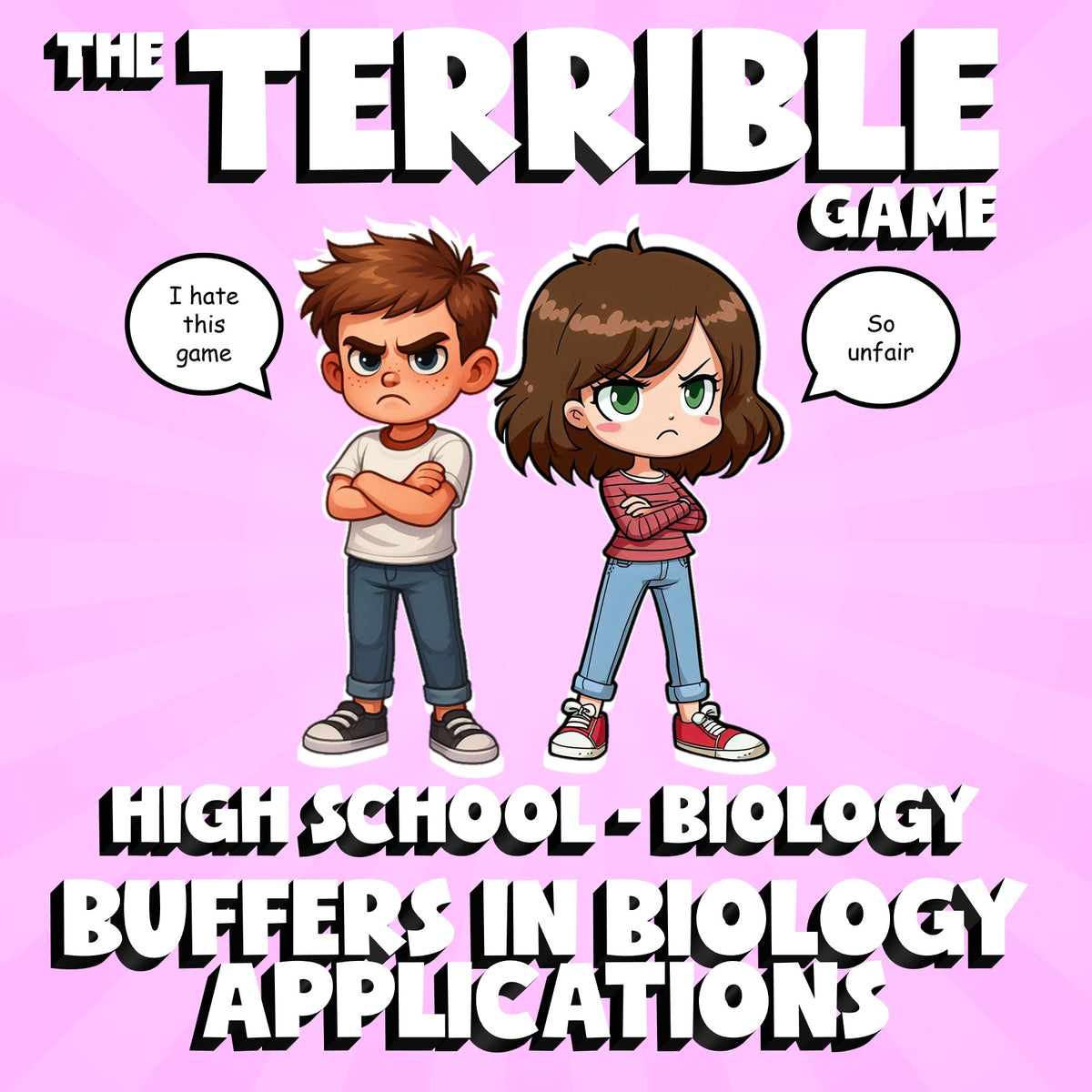Buffers in Biology Applications THE TERRIBLE GAME - Biology Science Review